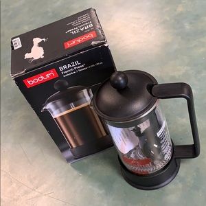French press coffee maker